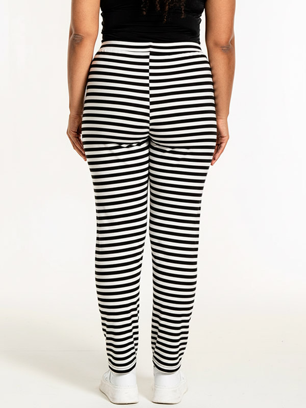 RIB - Plus Size Byxor fra Sandgaard