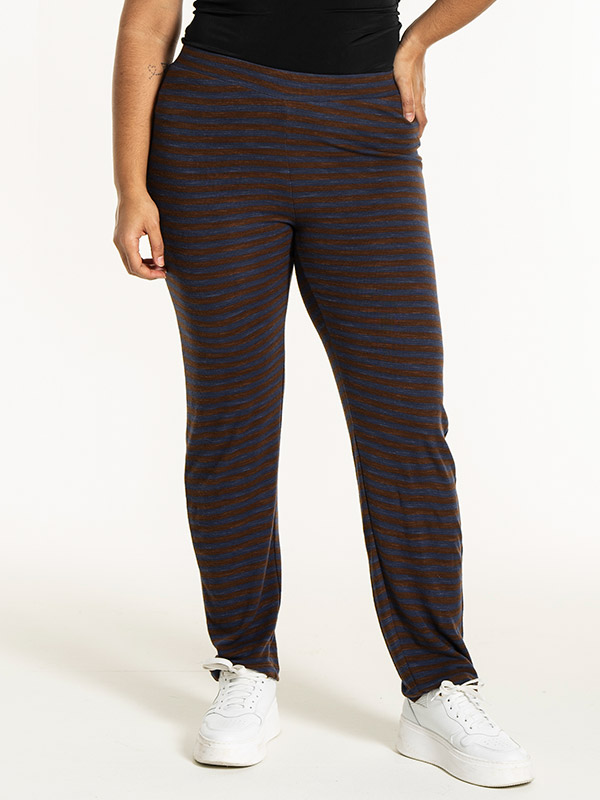 RIB - Plus Size Byxor fra Sandgaard