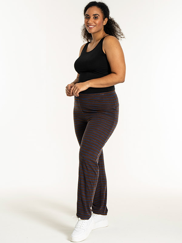 RIB - Plus Size Byxor fra Sandgaard