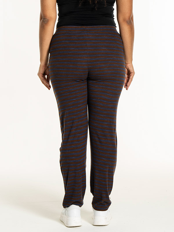 RIB - Plus Size Byxor fra Sandgaard