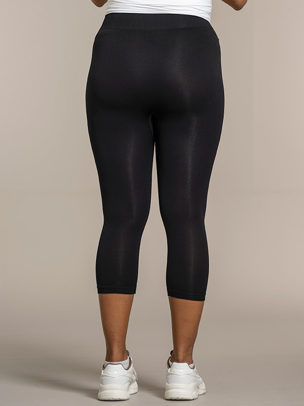 NEW YORK 3/4 - Plus Size Leggings fra Sandgaard