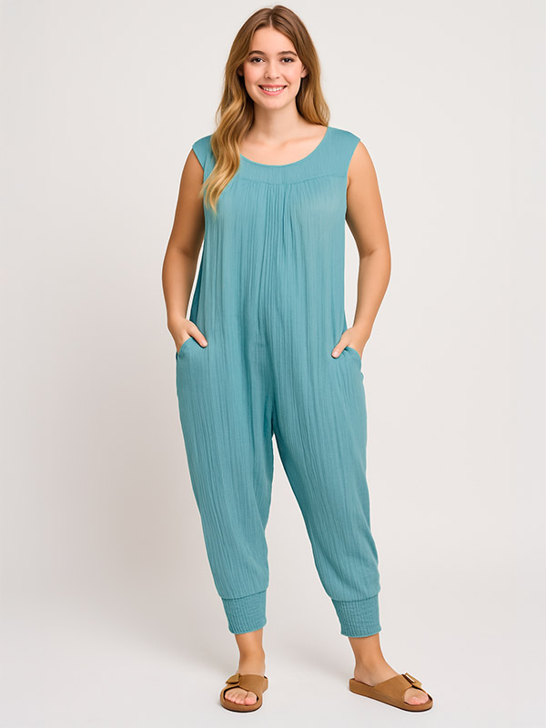 Byxdress fra Adia