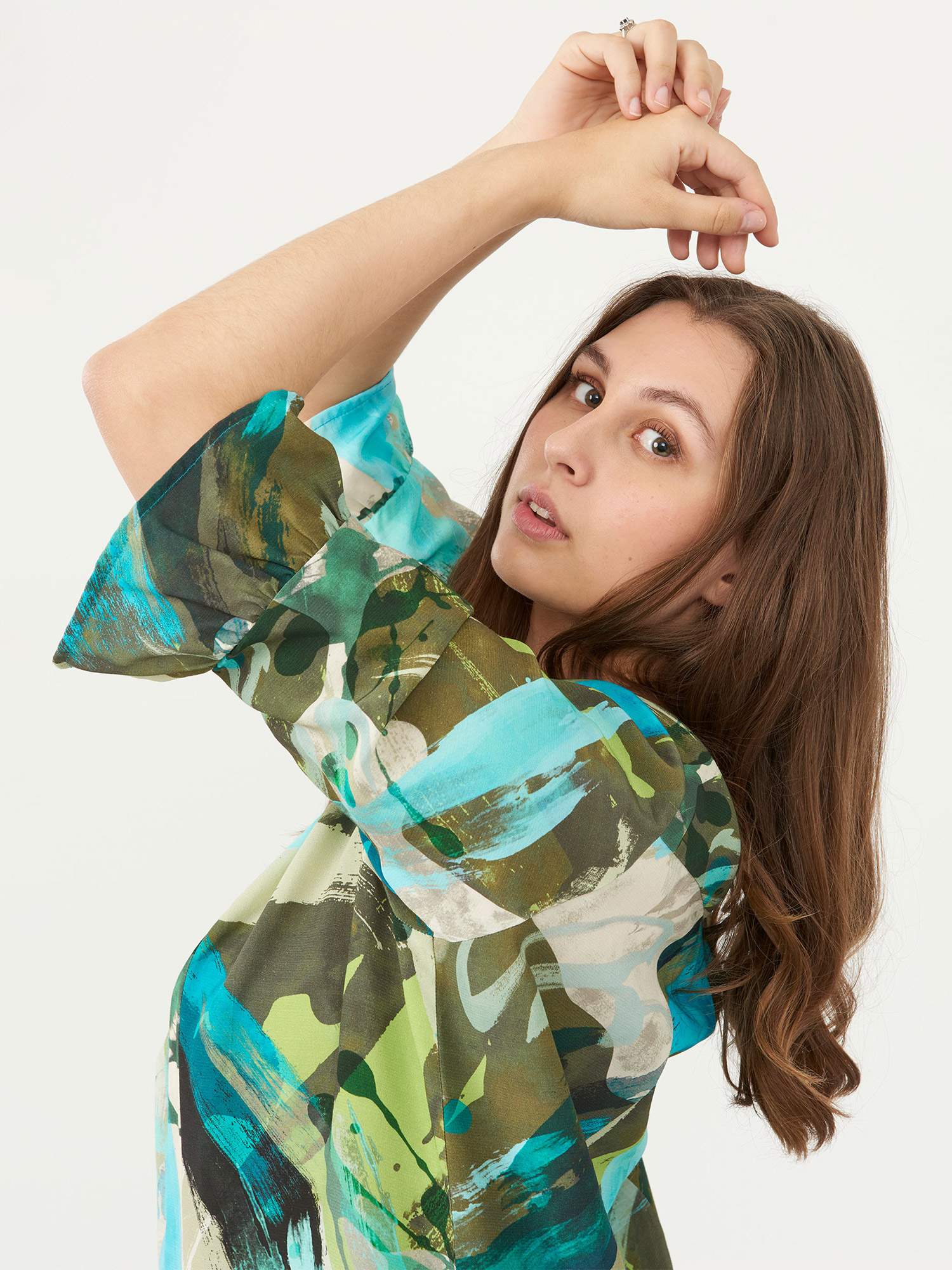 VICKY  - Plus Size Klänning fra Pont Neuf