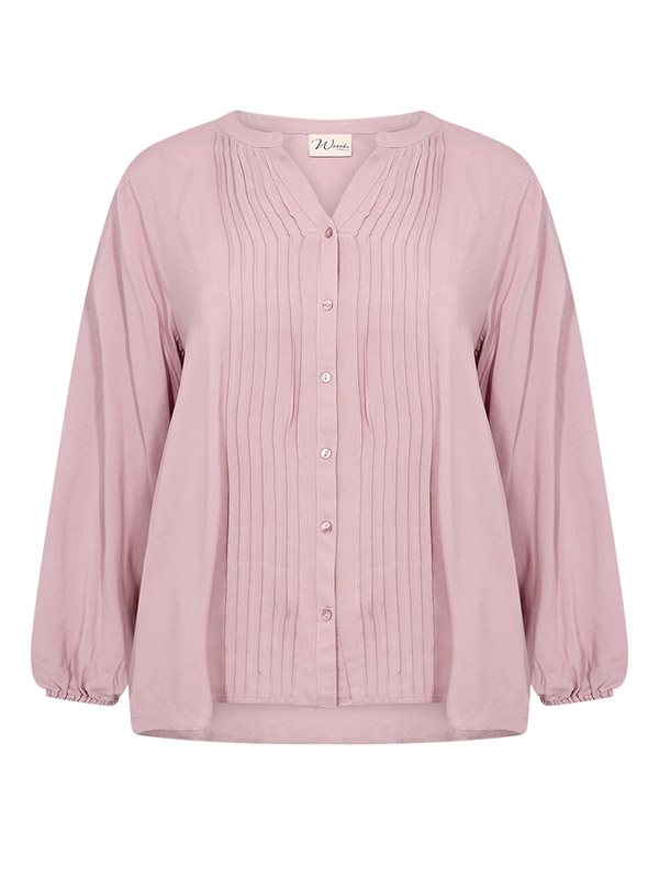 WA-SIA - Plus Size Skjorta fra Wasabi Concept
