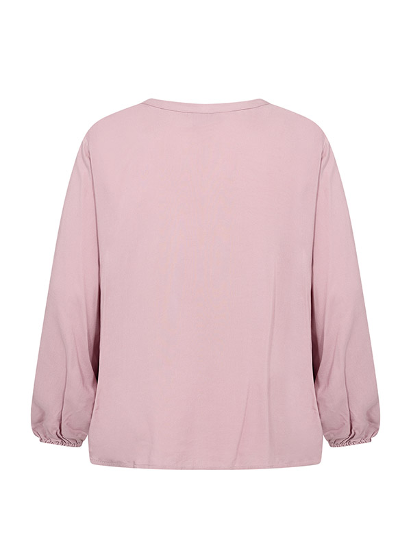 WA-SIA - Plus Size Skjorta fra Wasabi Concept