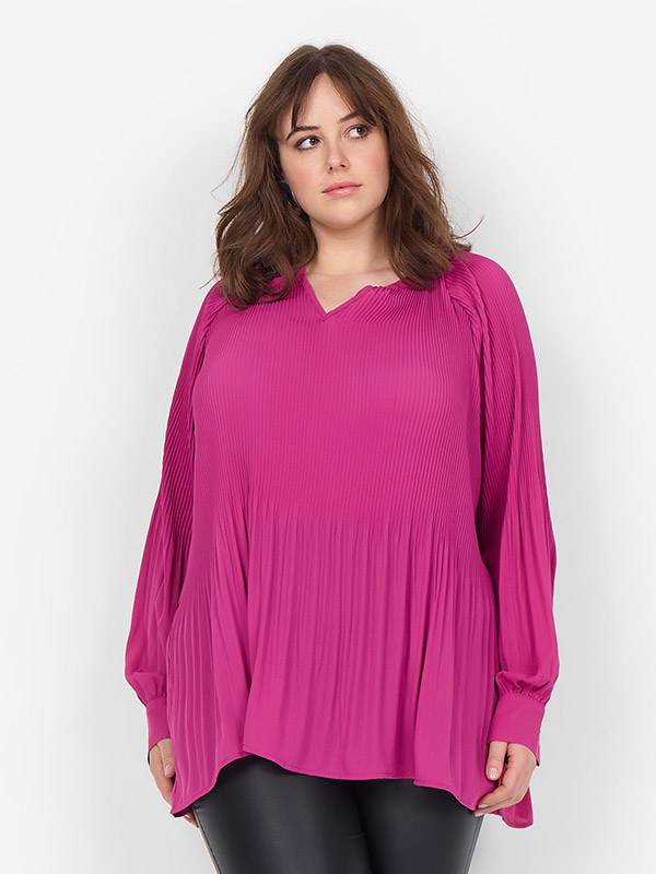 WA-KERSTEN - Plus Size Tunika fra Wasabi Concept