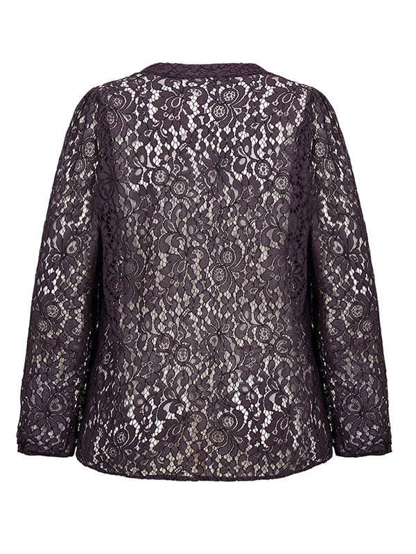 WA-KILA - Plus Size Blus fra Wasabi Concept
