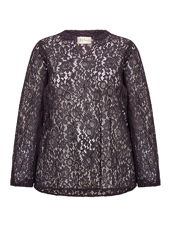 WA-KILA - Plus Size Blus fra Wasabi Concept