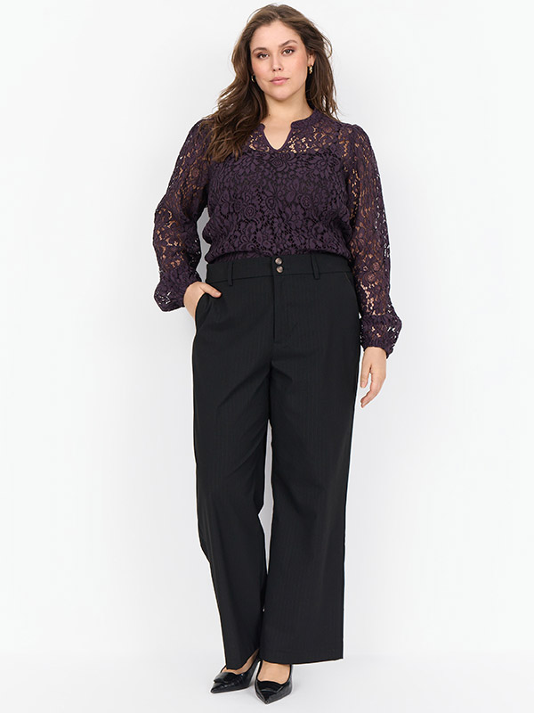 WA-KILA - Plus Size Blus fra Wasabi Concept