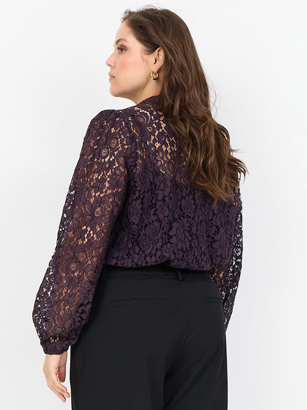 WA-KILA - Plus Size Blus fra Wasabi Concept