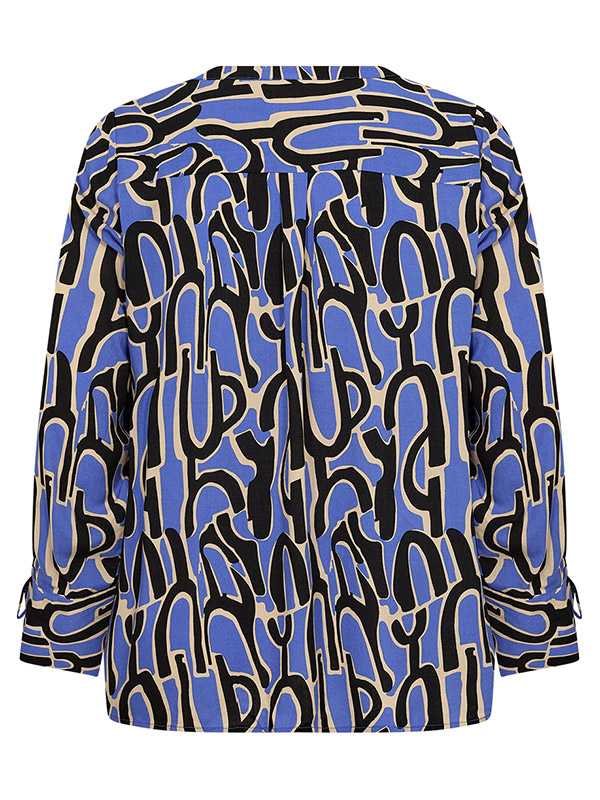 WA-VALERA - Plus Size Blus fra Wasabi Concept