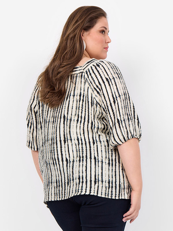 WA-VARINKA - Plus Size Blus fra Wasabi Concept