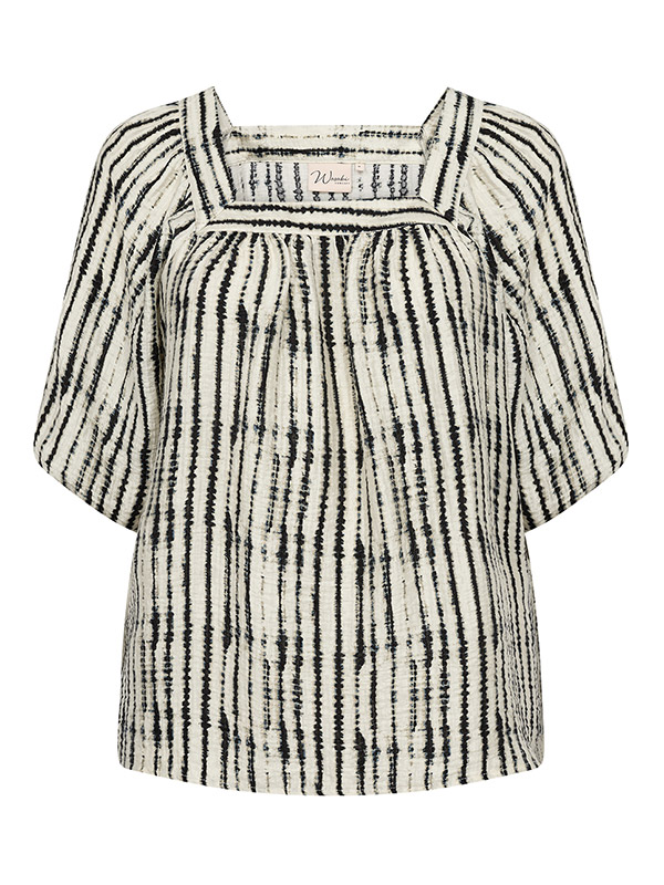 WA-VARINKA - Plus Size Blus fra Wasabi Concept
