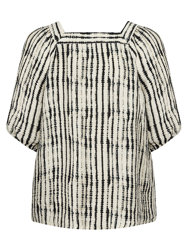 WA-VARINKA - Plus Size Blus fra Wasabi Concept