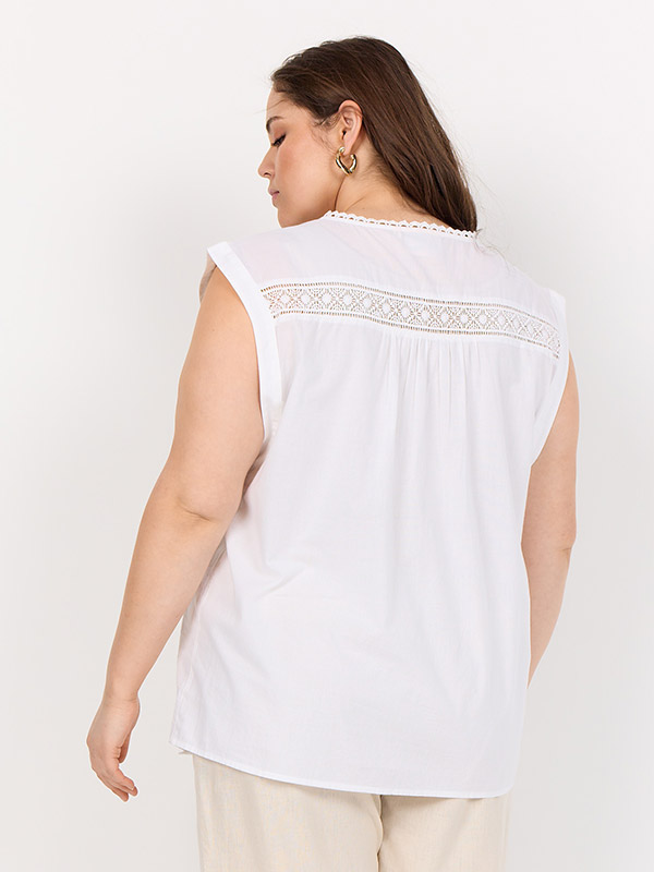 WA-MARY - Plus Size Top fra Wasabi Concept