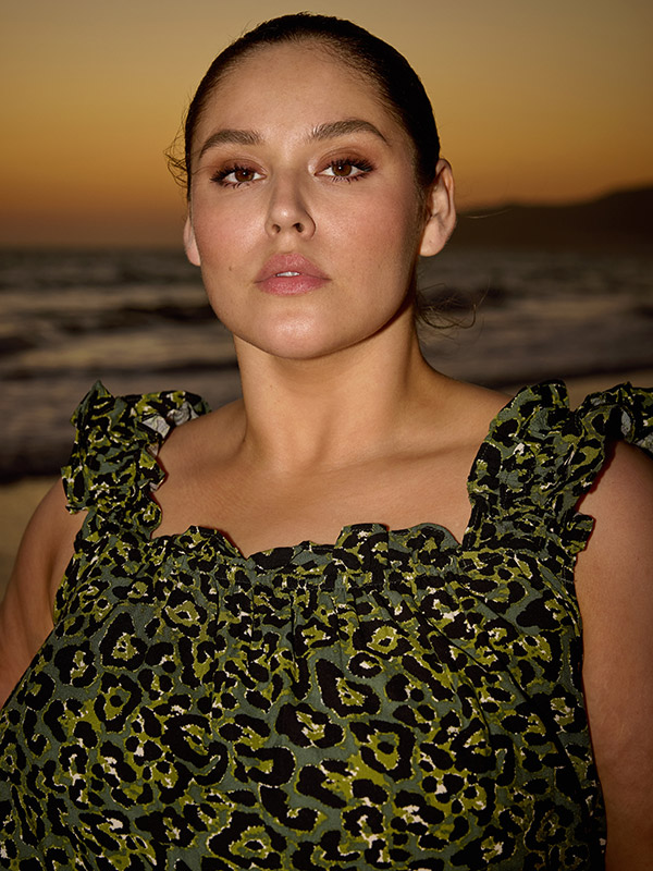 WA-MELINA - Plus Size Top fra Wasabi Concept