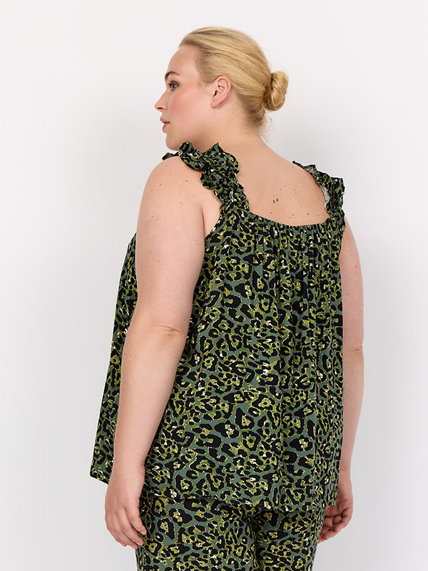 WA-MELINA - Plus Size Top fra Wasabi Concept