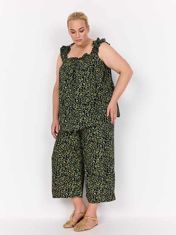 WA-MELINA - Plus Size Top fra Wasabi Concept