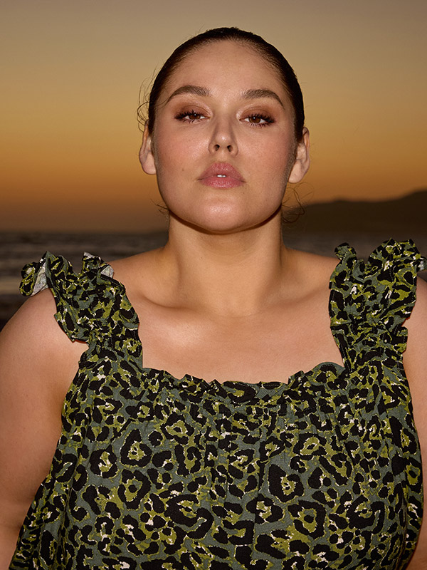 WA-MELINA - Plus Size Top fra Wasabi Concept