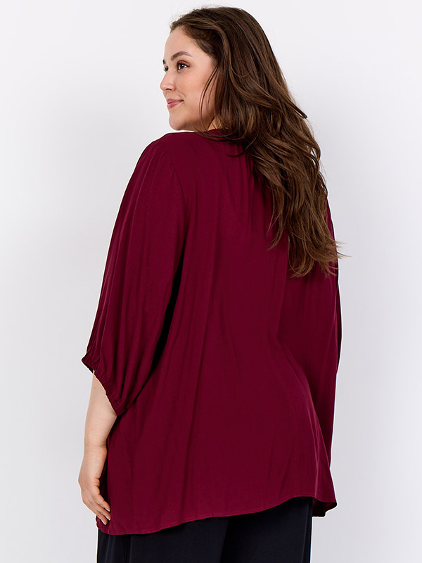 WA-SIA - Plus Size Blus fra Wasabi Concept