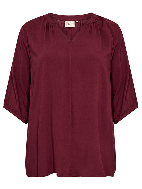 WA-SIA - Plus Size Blus fra Wasabi Concept