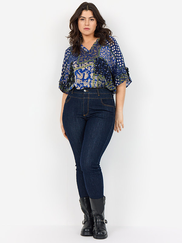 WA-NEA - Plus Size Blus fra Wasabi Concept