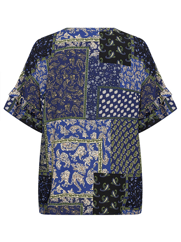 WA-NEA - Plus Size Blus fra Wasabi Concept