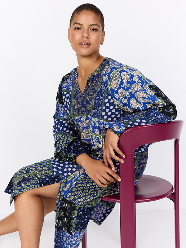 WA-NEA - Plus Size Klänning fra Wasabi Concept