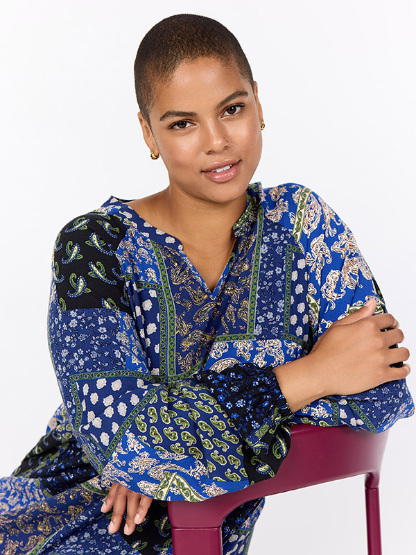 WA-NEA - Plus Size Klänning fra Wasabi Concept