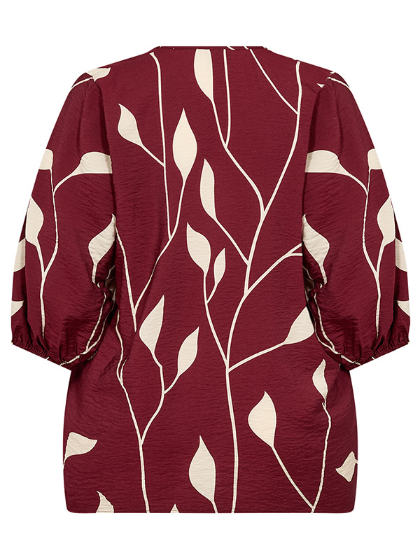 WA-NELLY - Plus Size Blus fra Wasabi Concept