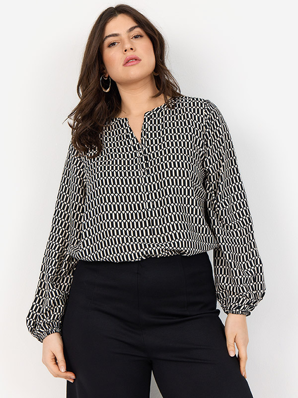 WA-NORA - Plus Size Blus fra Wasabi Concept
