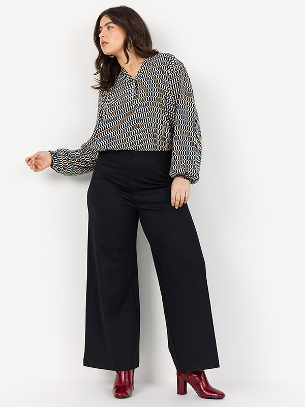 WA-NORA - Plus Size Blus fra Wasabi Concept