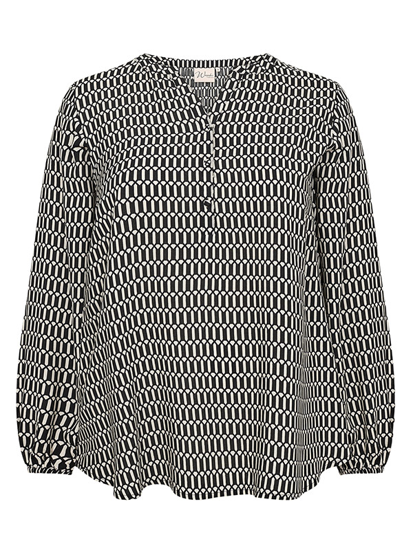 WA-NORA - Plus Size Blus fra Wasabi Concept