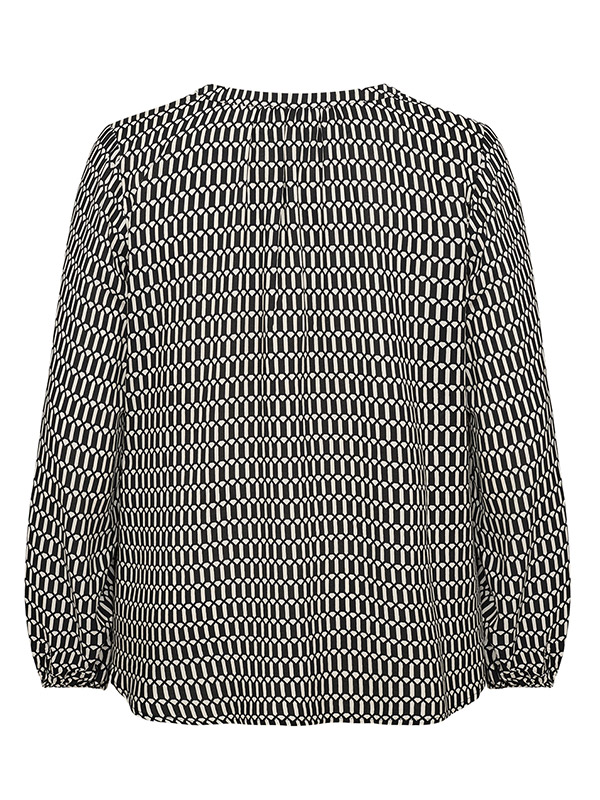 WA-NORA - Plus Size Blus fra Wasabi Concept