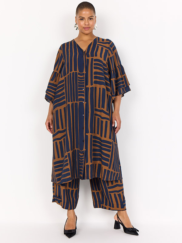 WA-SKY - Plus Size Klänning fra Wasabi Concept