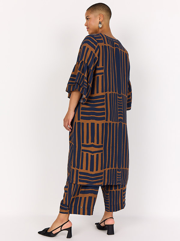 WA-SKY - Plus Size Klänning fra Wasabi Concept
