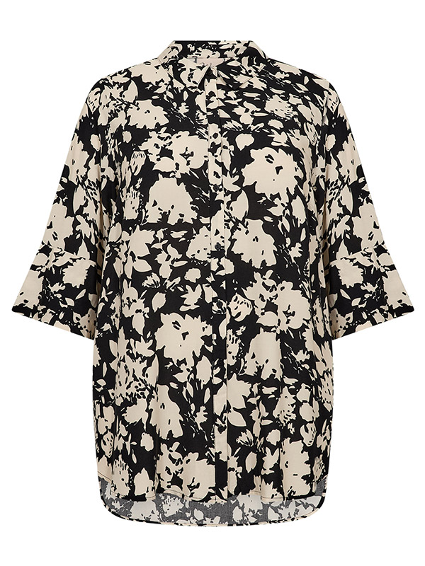 WA-SAPHINA  - Plus Size Skjorta fra Wasabi Concept