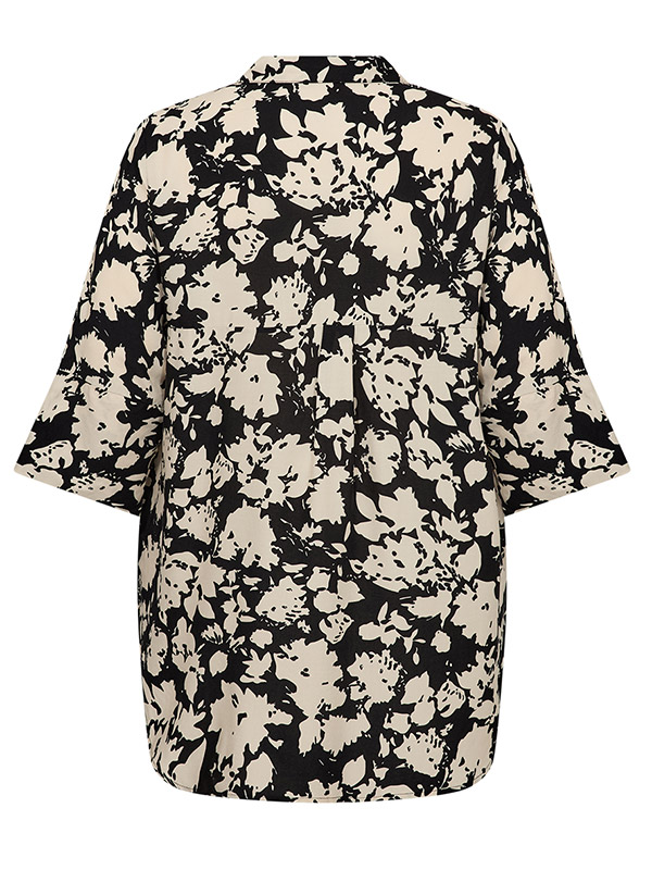 WA-SAPHINA  - Plus Size Skjorta fra Wasabi Concept