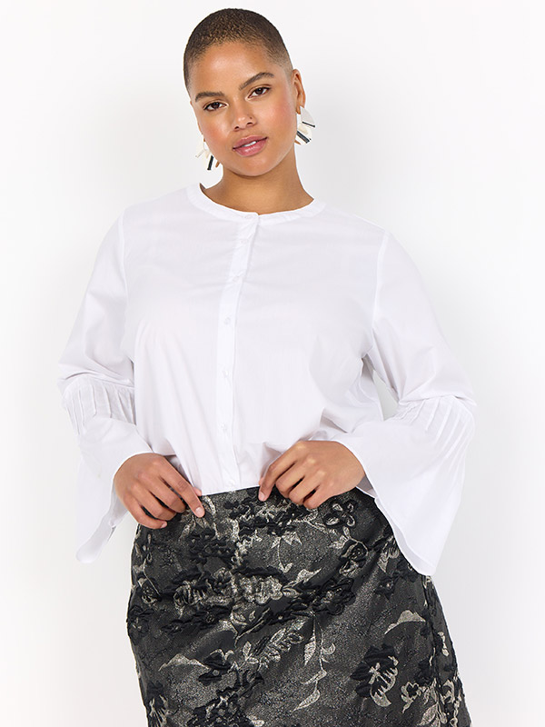 WA-SAGA - Plus Size Skjorta fra Wasabi Concept