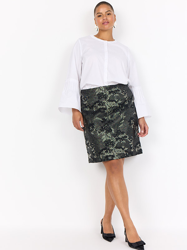 WA-SAGA - Plus Size Skjorta fra Wasabi Concept
