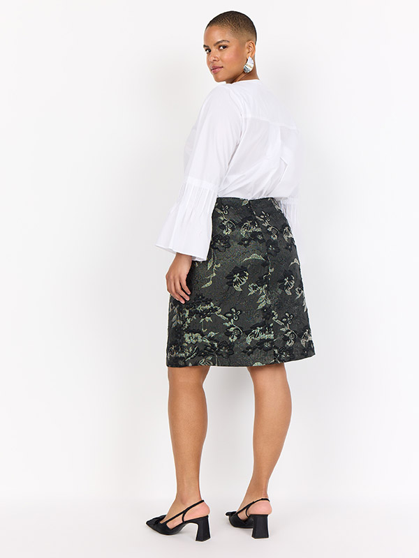 WA-SAGA - Plus Size Skjorta fra Wasabi Concept