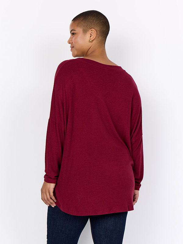 WA-SIMONE - Plus Size Tröja fra Wasabi Concept