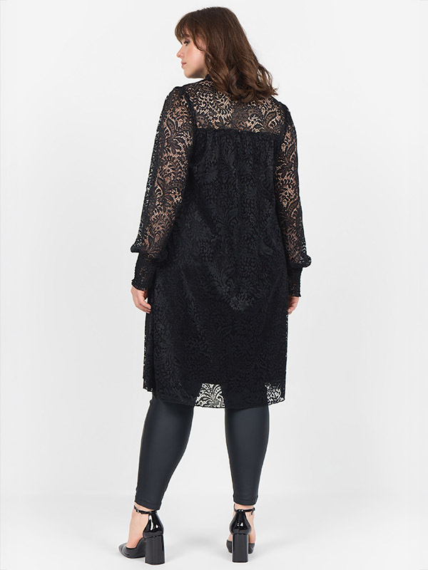 WA-KRISTIN - Plus Size Klänning fra Wasabi Concept