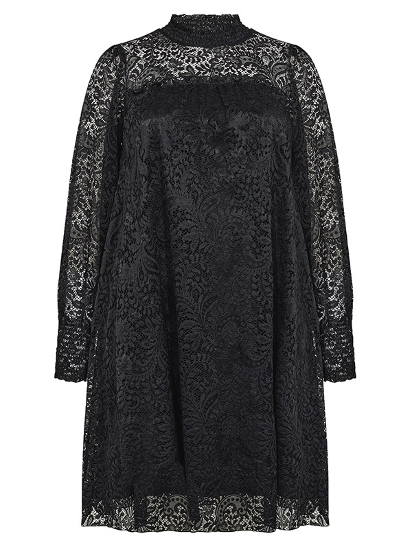 WA-KRISTIN - Plus Size Klänning fra Wasabi Concept