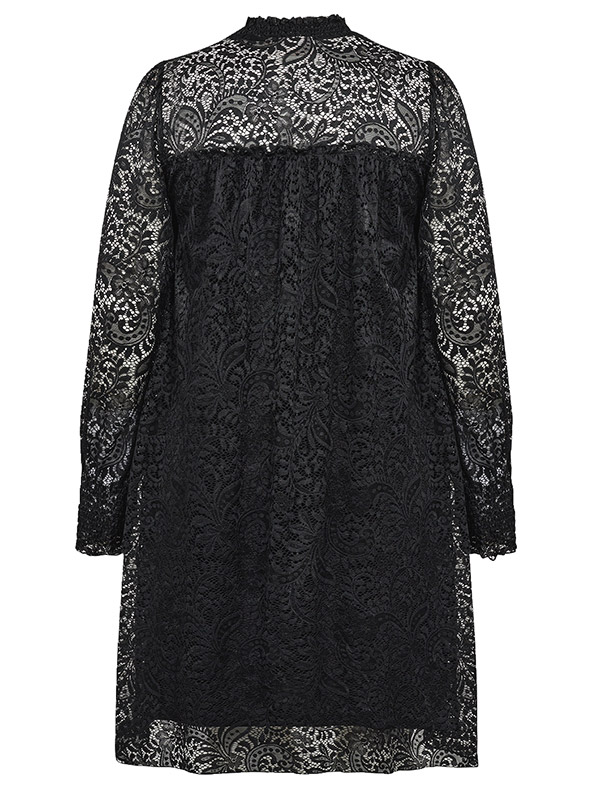 WA-KRISTIN - Plus Size Klänning fra Wasabi Concept