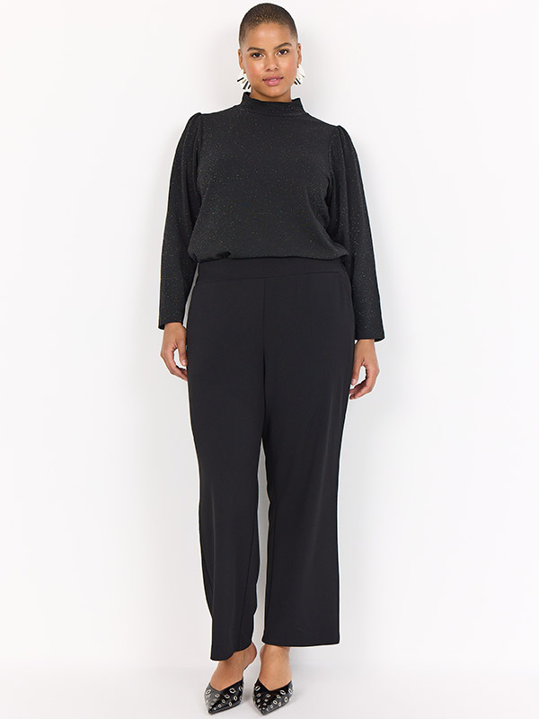 WA-KUFA - Plus Size Byxor fra Wasabi Concept