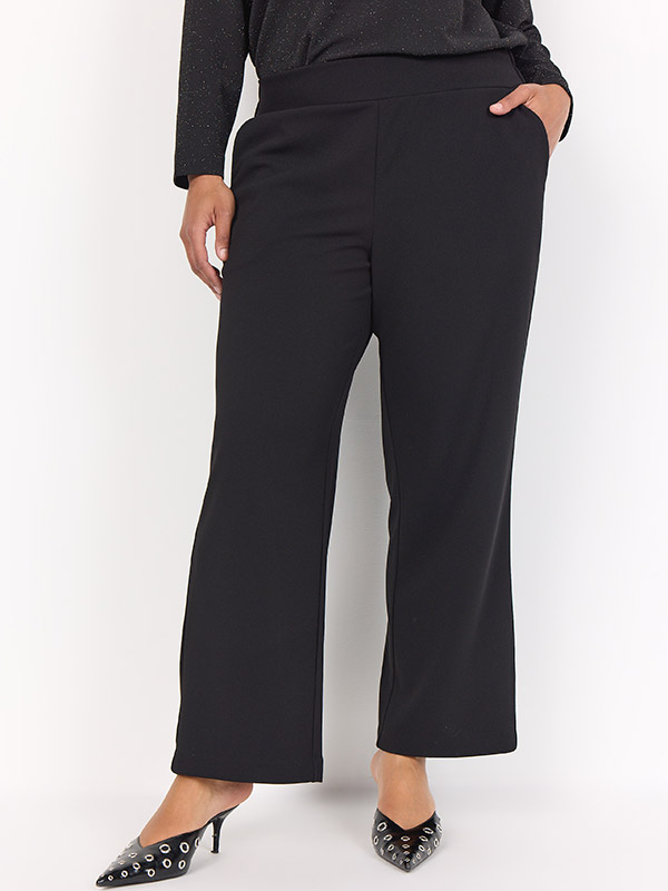 WA-KUFA - Plus Size Byxor fra Wasabi Concept