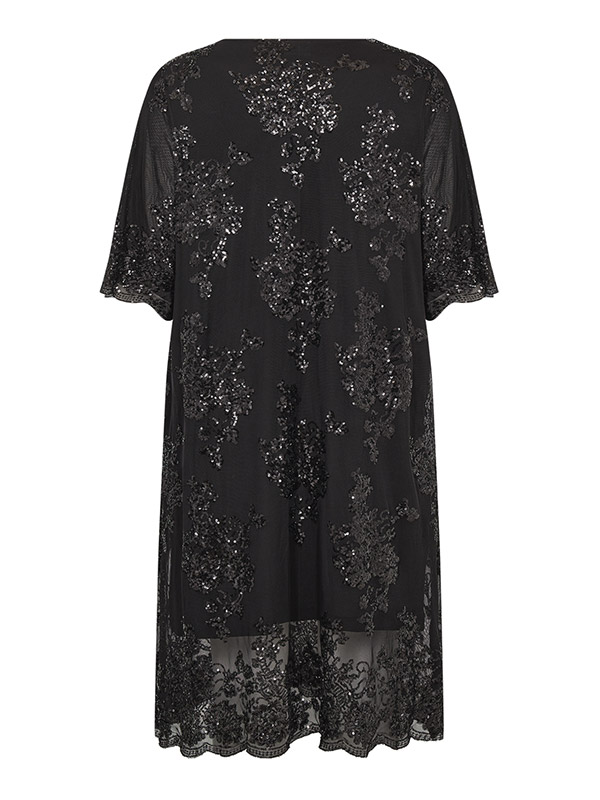 WA-SUNN - Plus Size Klänning fra Wasabi Concept