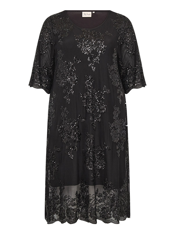 WA-SUNN - Plus Size Klänning fra Wasabi Concept