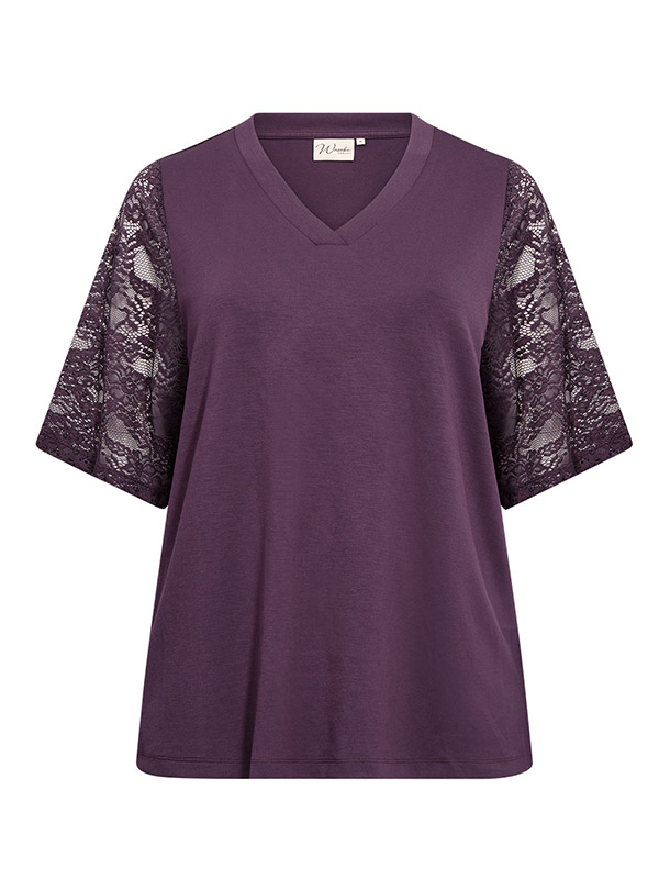 WA-SABINA - Plus Size Blus fra Wasabi Concept